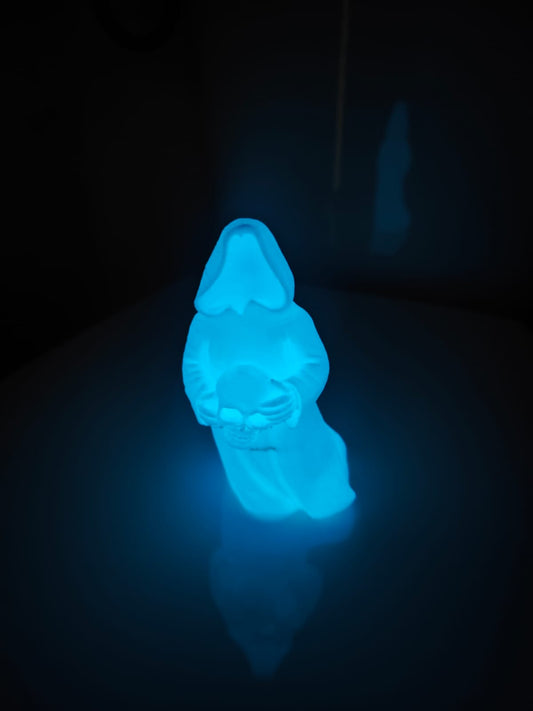 PLA+ LUMINOUS BLUE