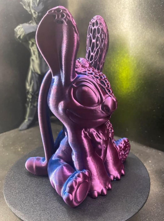 PLA+ SILK DUAL COLOR RED/BLUE