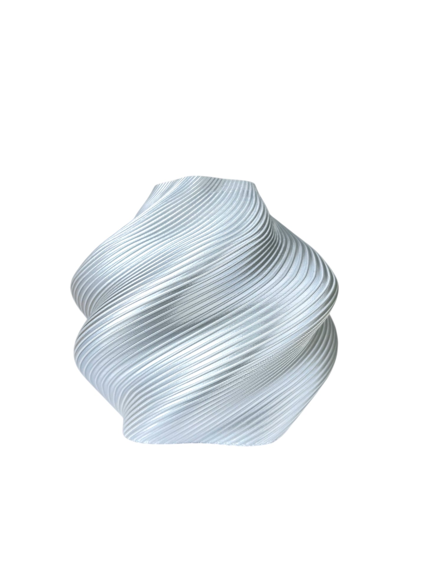 Bobine filament 3D PLA Silk Silver 1kg pour imprimante 1.75mm