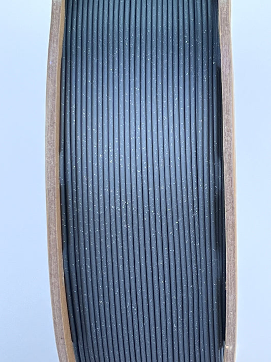 Bobine filament 3D PLA Pailleté Black 1kg pour imprimante 1.75mm