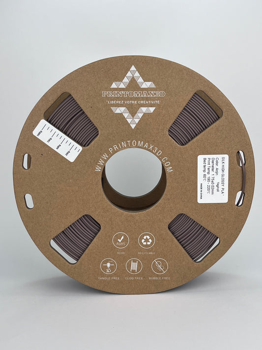 Bobine filament 3D PLA Silk Anjin 1kg pour imprimante 1.75mm