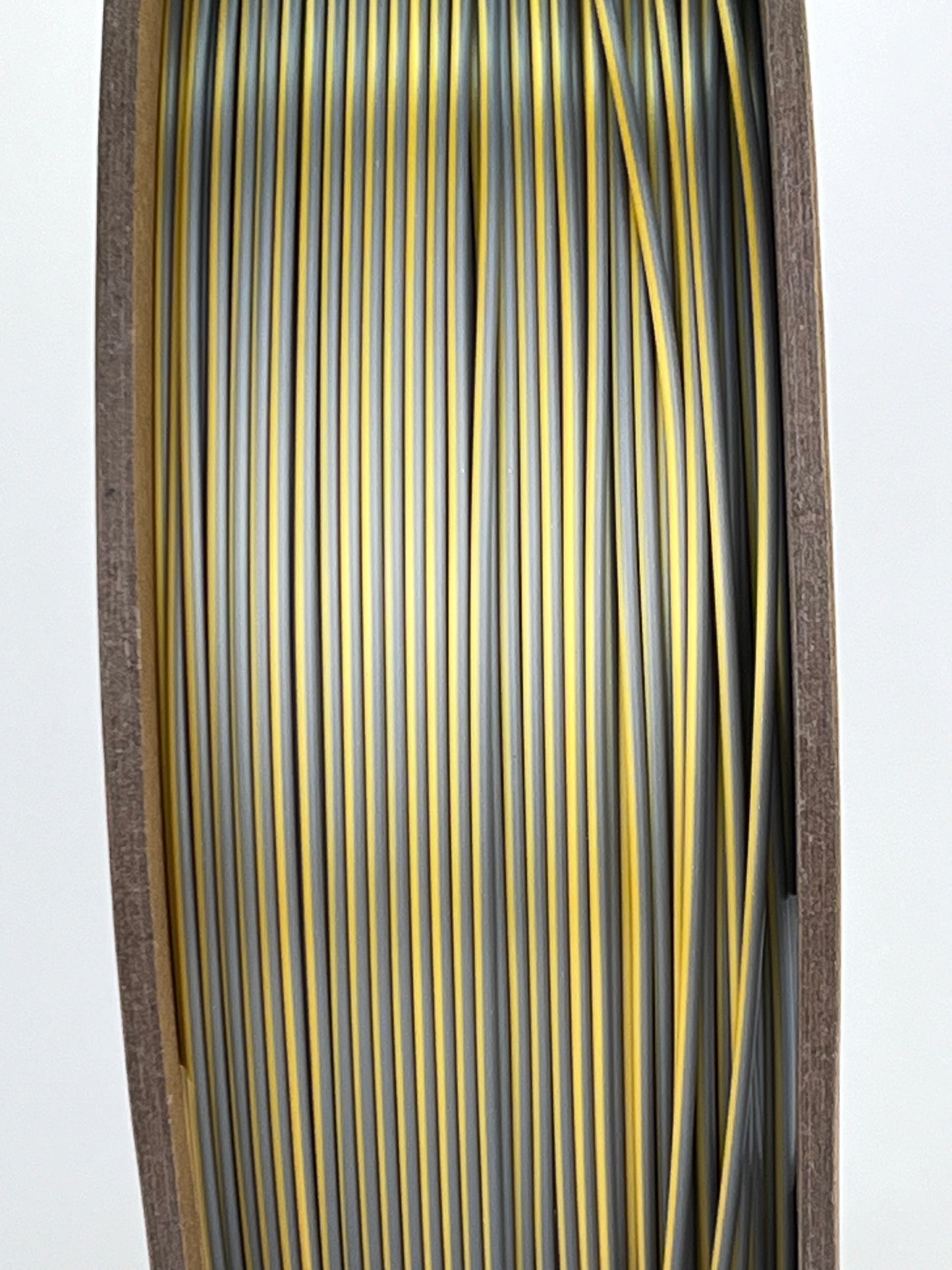 Bobine filament 3D PLA Silk Dualcolor Gold/Silver 1kg pour imprimante 1.75mm