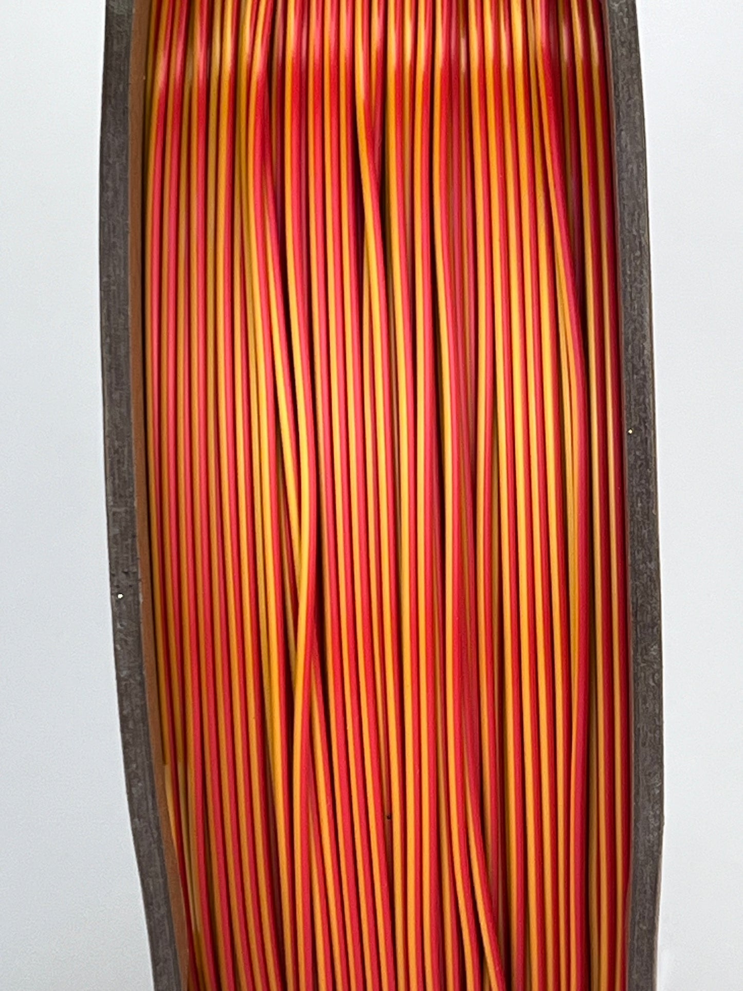 Bobine filament 3D PLA Silk Tricolor Black/Red/Gold 1kg pour imprimante 1.75mm