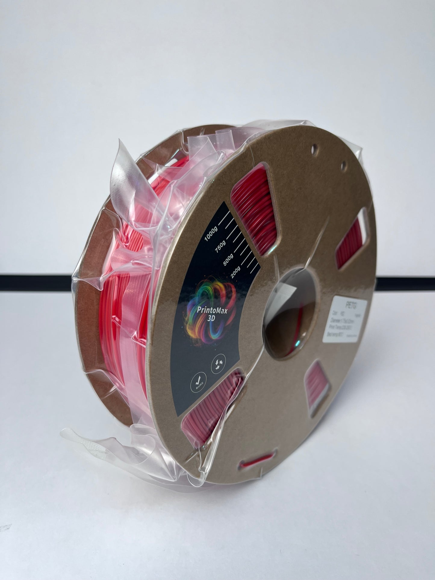 Filament 3D PETG - RED - 1.75mm - 1Kg