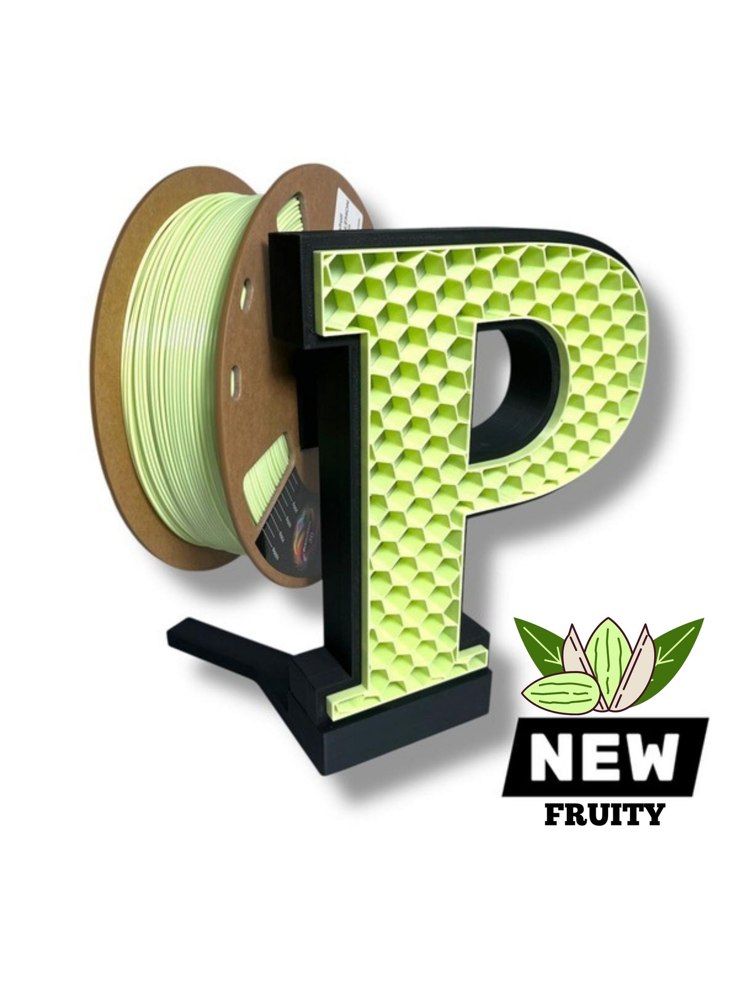 Filament 3D PLA+ PRO - PISTACHIO - 1.75mm - 1Kg