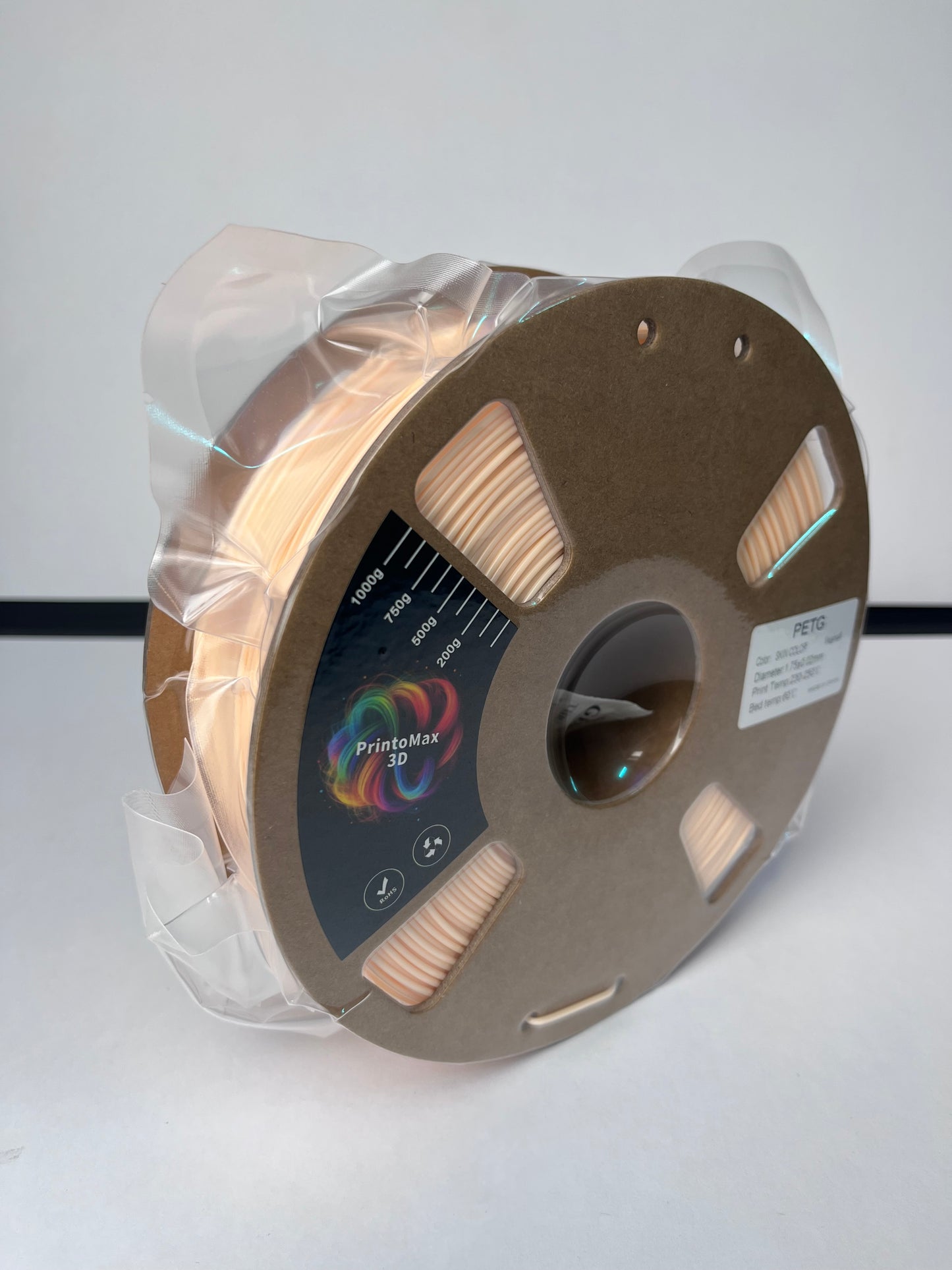 Filament 3D PETG - SKIN COLOR - 1.75mm - 1Kg