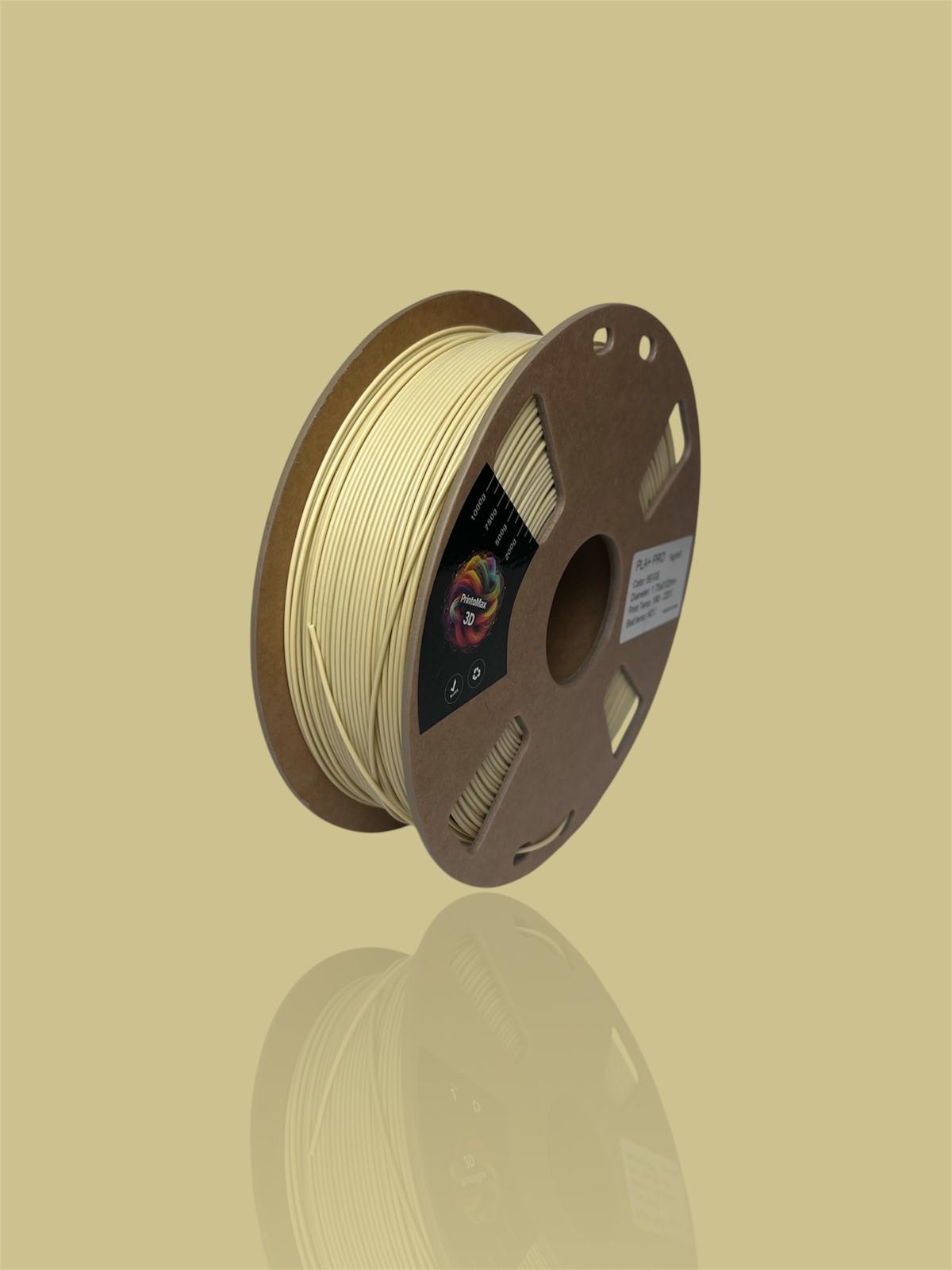 Filament 3D PLA+ PRO - BEIGE - 1.75mm - 1Kg