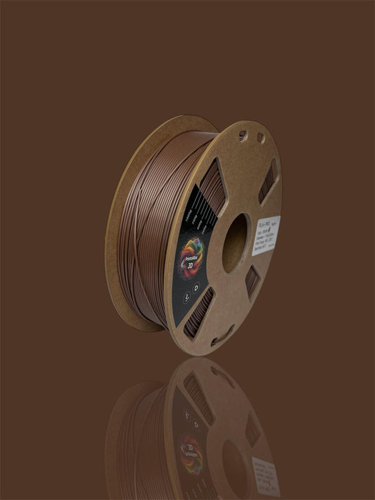 Filament 3D PLA+ PRO - BROWN - 1.75mm - 1Kg