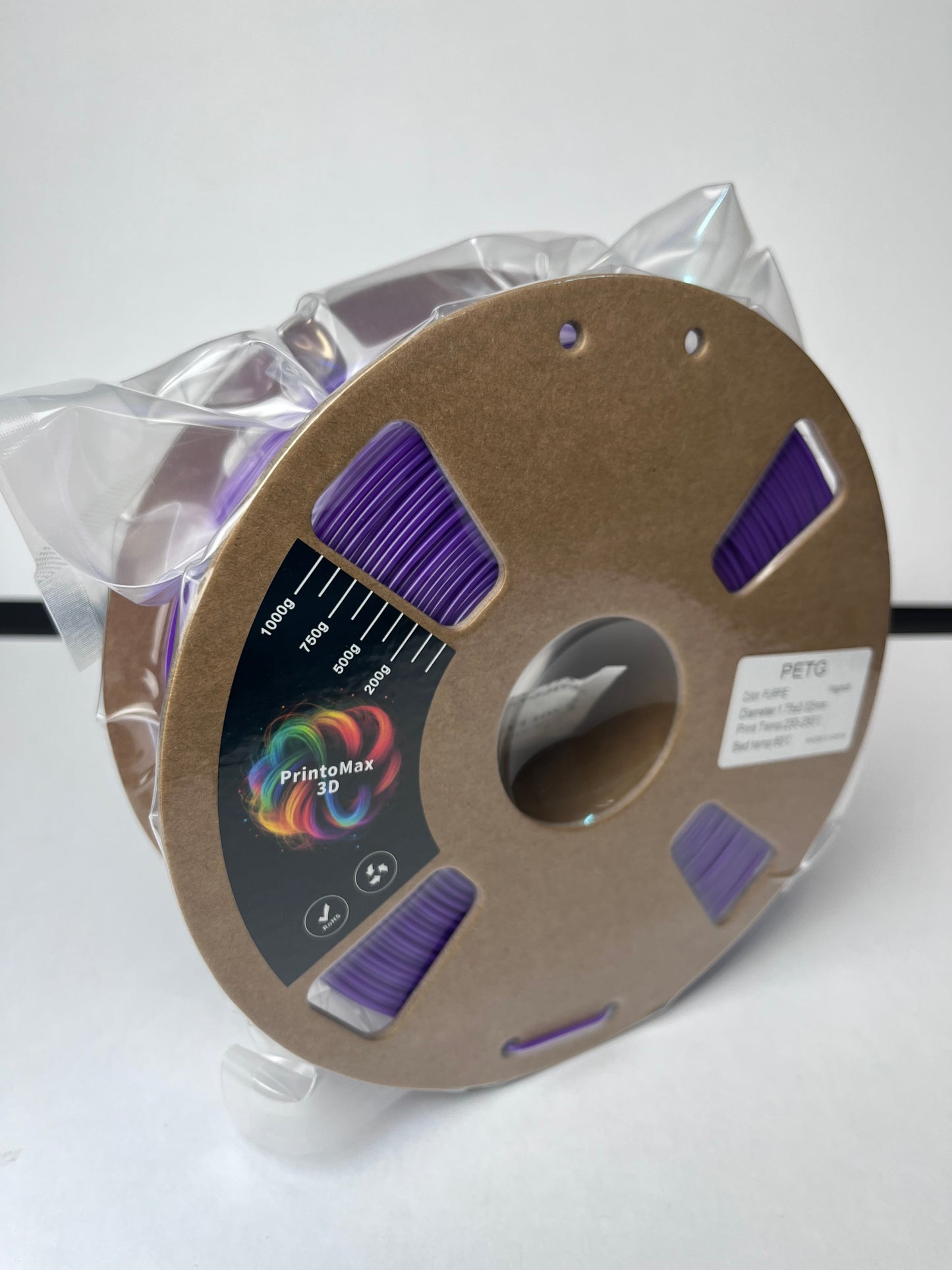 Filament 3D PETG - PURPLE - 1.75mm - 1Kg