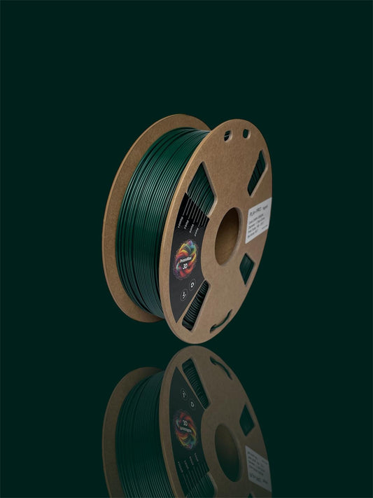 Filament 3D PLA+ PRO - DARK GREEN - 1.75mm - 1Kg