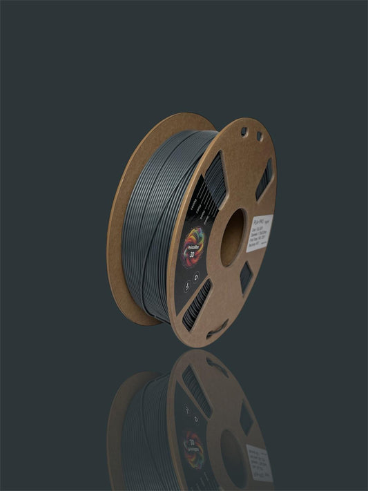 Filament 3D PLA+ PRO - DULL GREY - 1.75mm - 1Kg