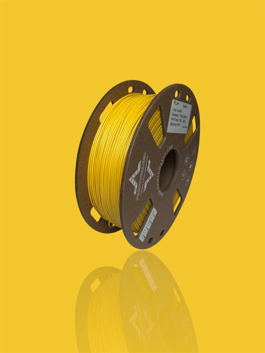 Filament 3D PLA+ PRO - GOLDEN (GOLD) - 1.75mm - 1Kg