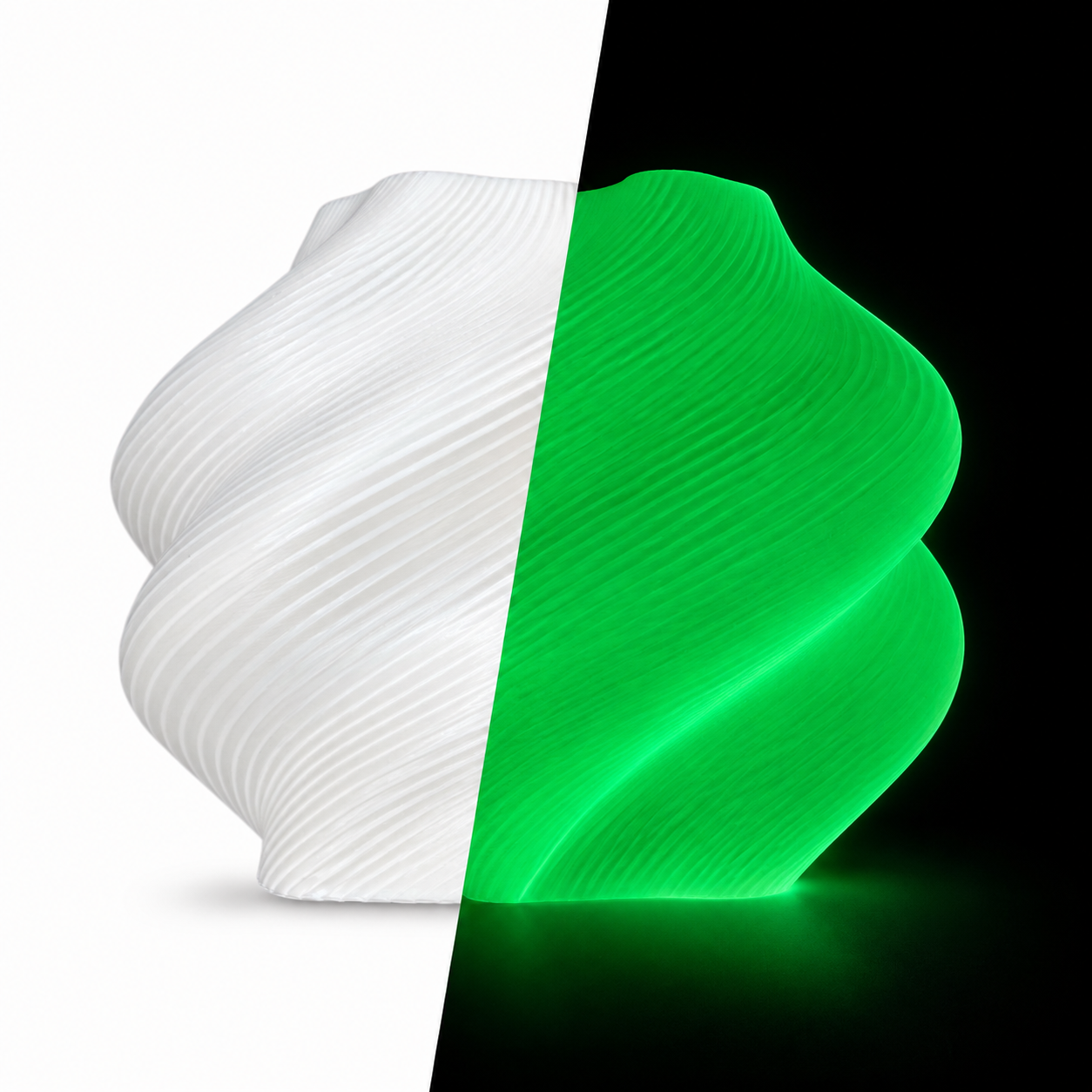 Filament 3D PLA+ Luminous (Glow in the dark) - 1.75mm - 1Kg