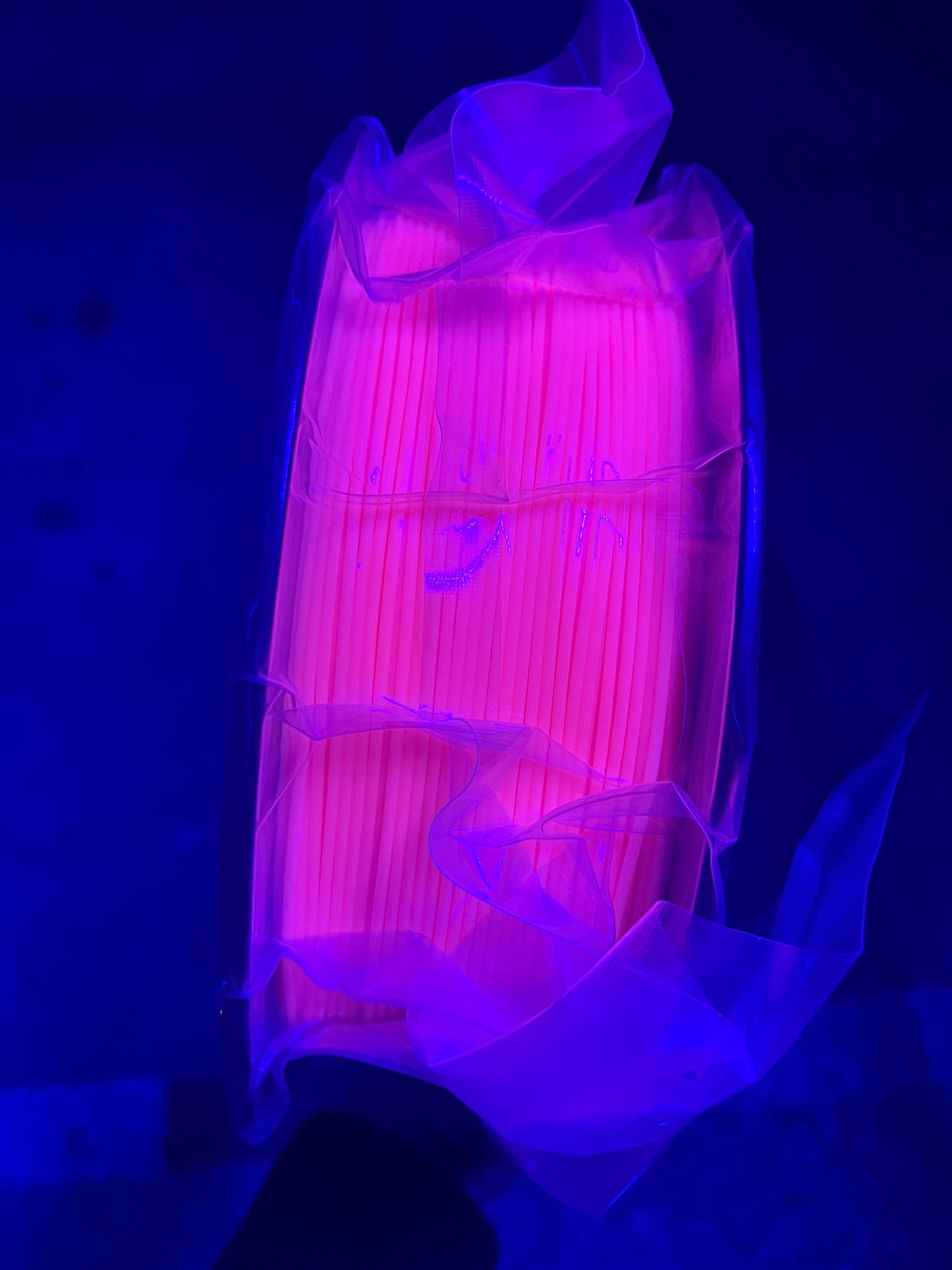 Filament 3D PLA FLUORESCENT PINK - 1.75mm - 1Kg
