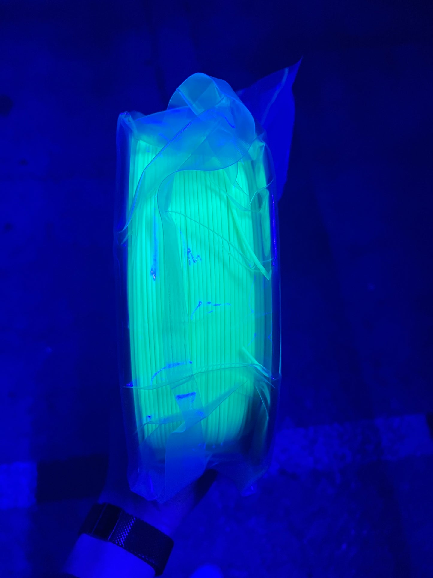 Filament 3D PLA FLUORESCENT GREEN - 1.75mm - 1Kg