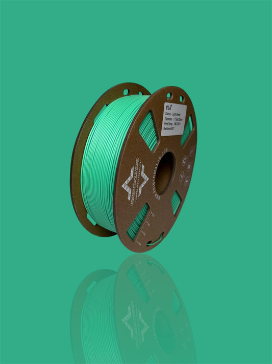 Filament 3D PLA+ PRO - LIGHT GREEN - 1.75mm - 1Kg