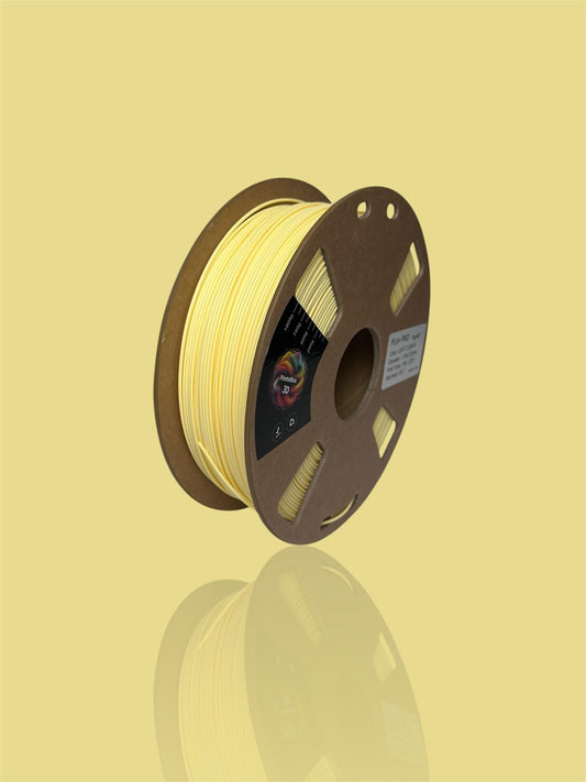 Filament 3D PLA+ PRO - LIGHT LEMON - 1.75mm - 1Kg