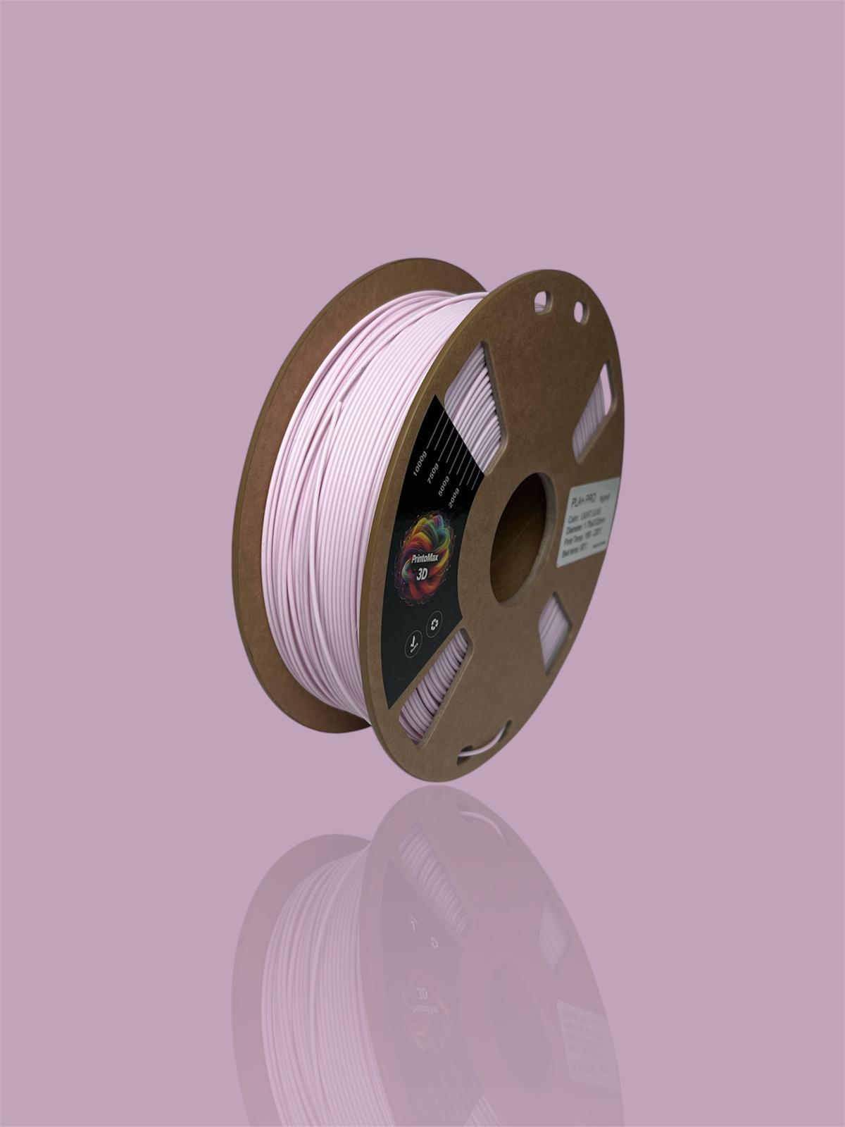 Filament 3D PLA+ PRO - LIGHT LILAS - 1.75mm - 1Kg