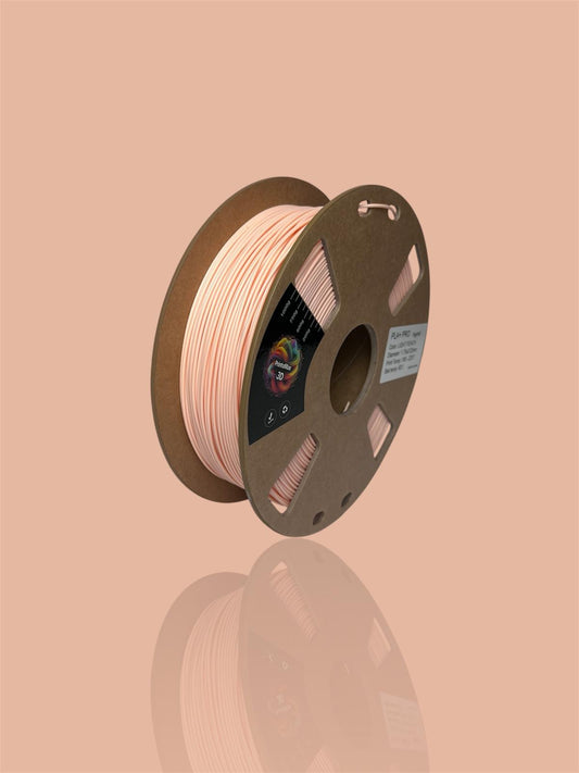 Filament 3D PLA+ PRO - LIGHT PEACH - 1.75mm - 1Kg