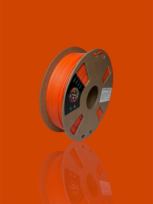 Filament 3D PLA+ PRO - ORANGE CITROUILLE - 1.75mm - 1Kg