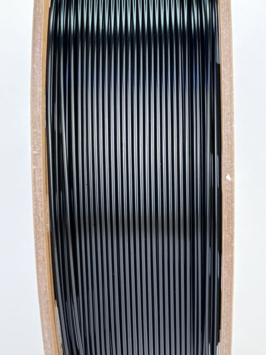 Filament 3D PETG - BLACK - 1.75mm - 1Kg