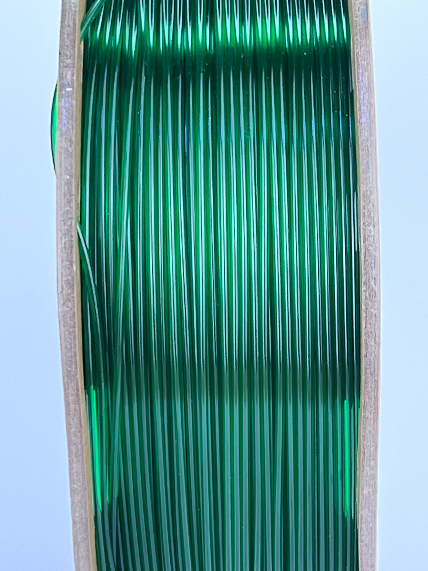 Filament 3D PETG - TRANSPARENT GREEN - 1.75mm - 1Kg