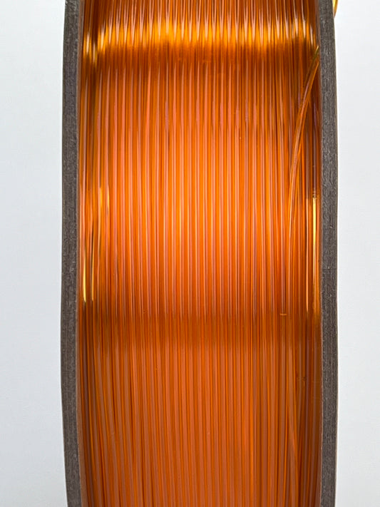 Filament 3D PETG - TRANSPARENT ORANGE - 1.75mm - 1Kg