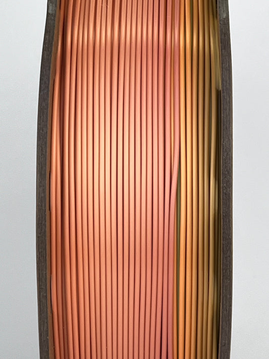 Filament 3D PLA+ GRADIENT - MACAROON - 1.75mm - 1Kg