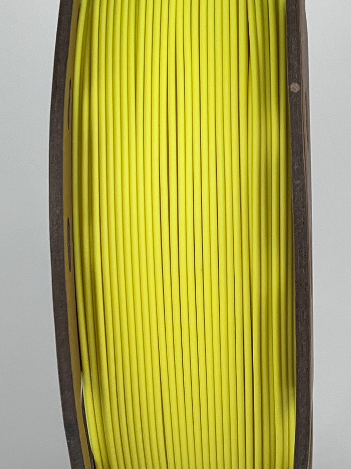 Filament 3D PLA+ MATTE - YELLOW (Légèrement orange) - 1.75mm - 1Kg
