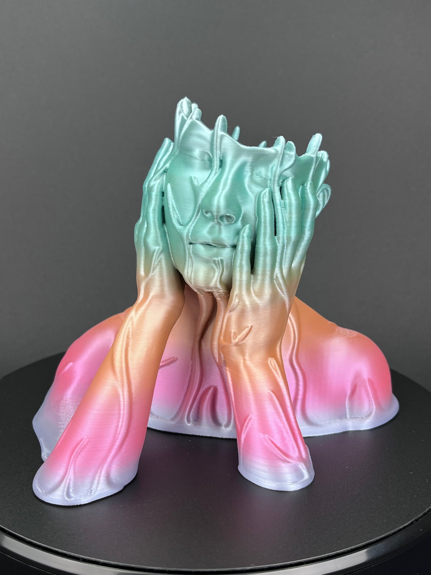 Filament 3D PLA+ GRADIENT - CANDY - 1.75mm - 1Kg