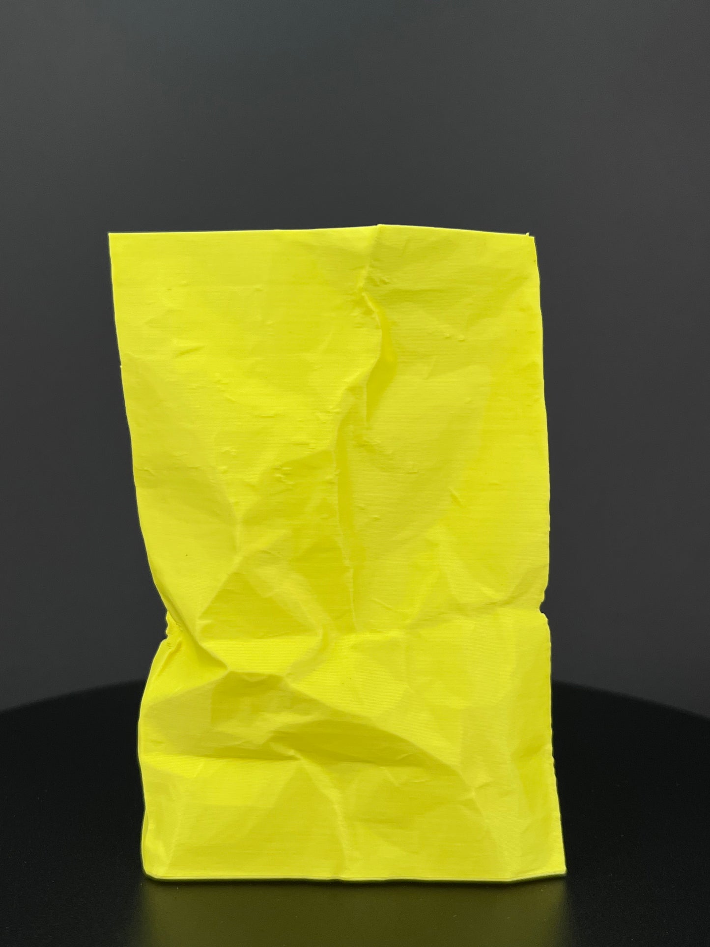 Filament 3D PLA+ MATTE - YELLOW (Légèrement orange) - 1.75mm - 1Kg