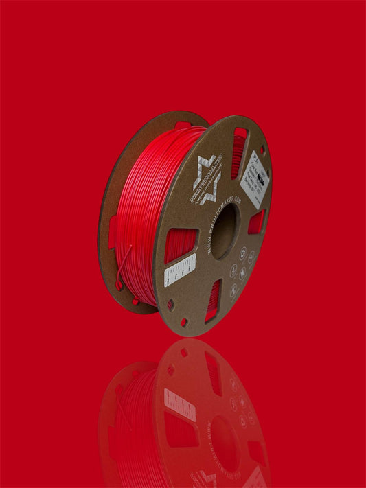 Filament 3D PLA+ PRO - RED RACING - 1.75mm - 1Kg