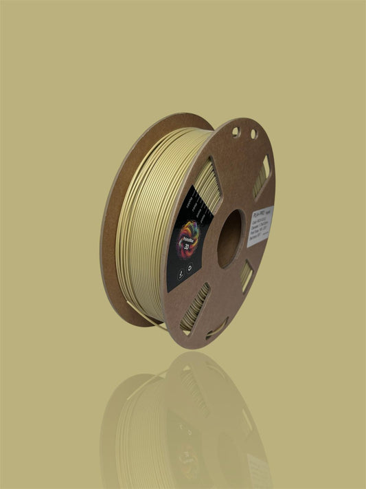 Filament 3D PLA+ PRO - RICH GOLD - 1.75mm - 1Kg
