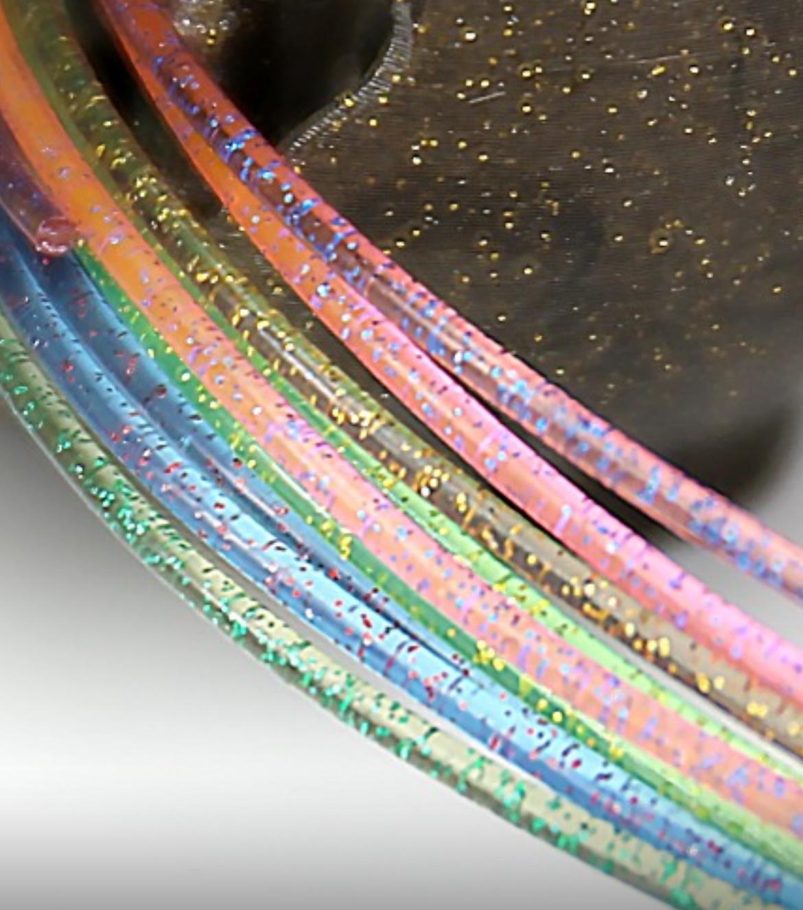 Filament 3D PLA+ PAILLETTÉ - BLACKISH GREEN - 1.75mm - 1Kg