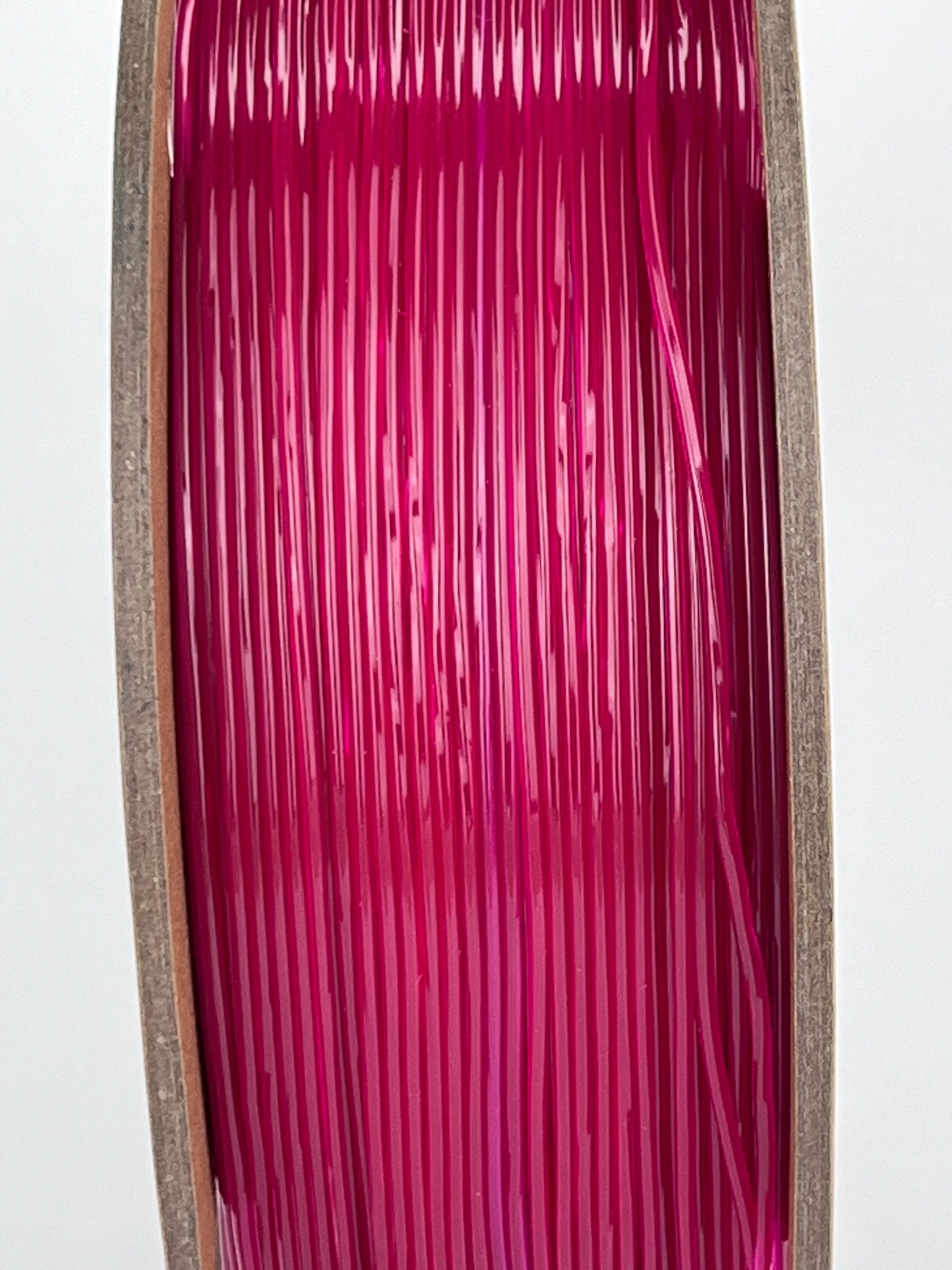 Filament 3D TPU 95A - TRANSPARENT VIOLET - 1.75mm - 1 Kg