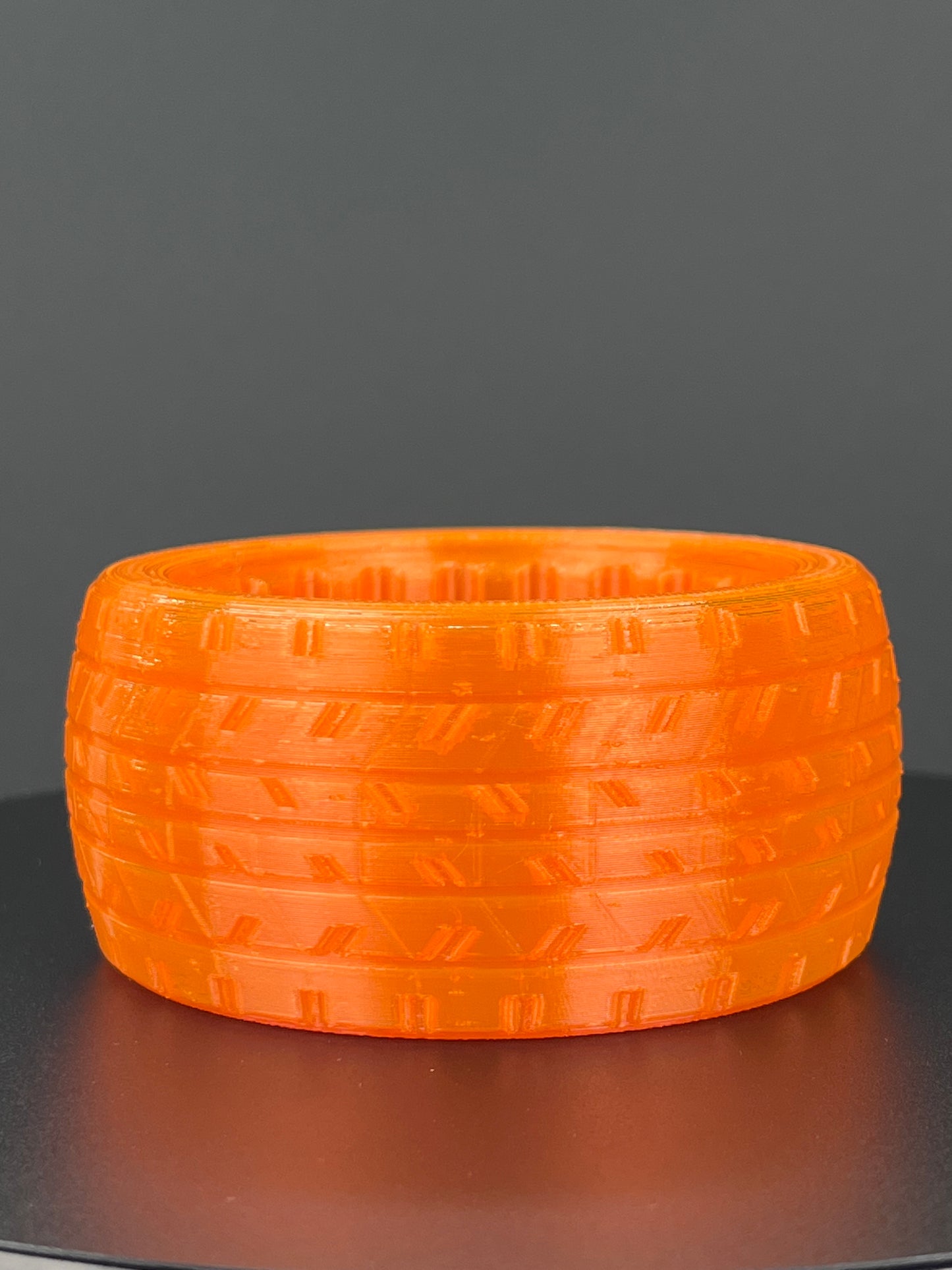 Filament 3D TPU 95A - CORAL ORANGE - 1.75mm - 1 Kg