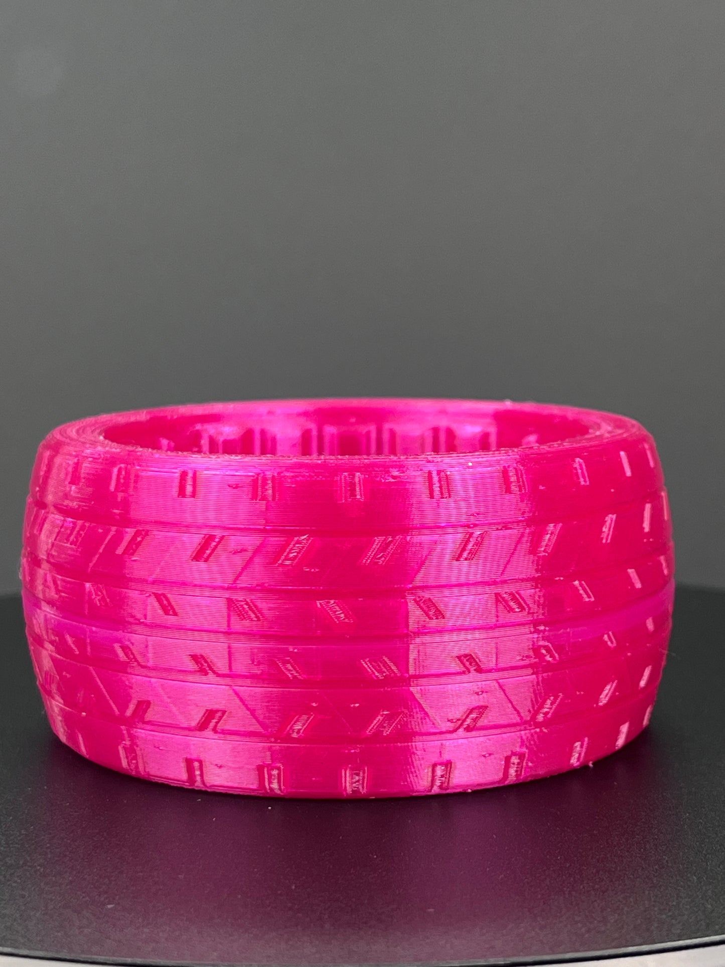 Filament 3D TPU 95A - TRANSPARENT VIOLET - 1.75mm - 1 Kg