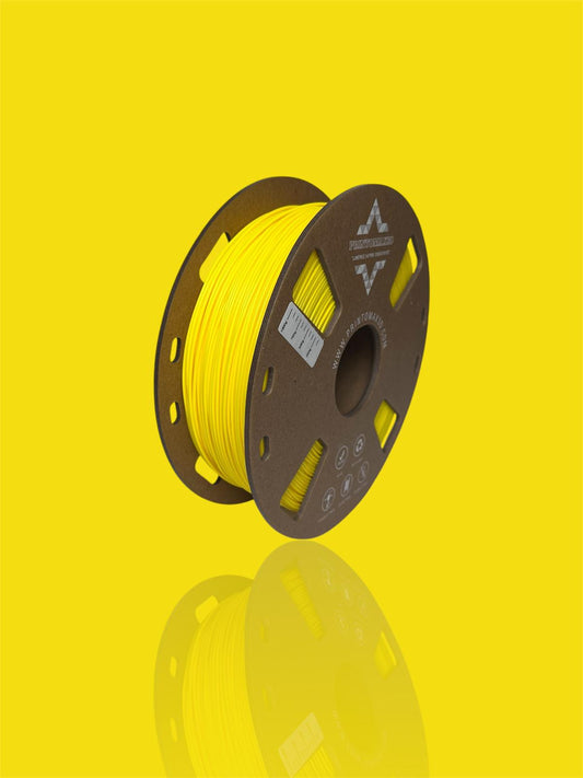 Filament 3D PLA+ PRO - YELLOW - 1.75mm - 1Kg