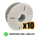 Spool vide pour filament refill Printomax 3D x10