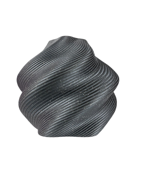 Bobine filament 3D PLA Pailleté Black 1kg pour imprimante 1.75mm