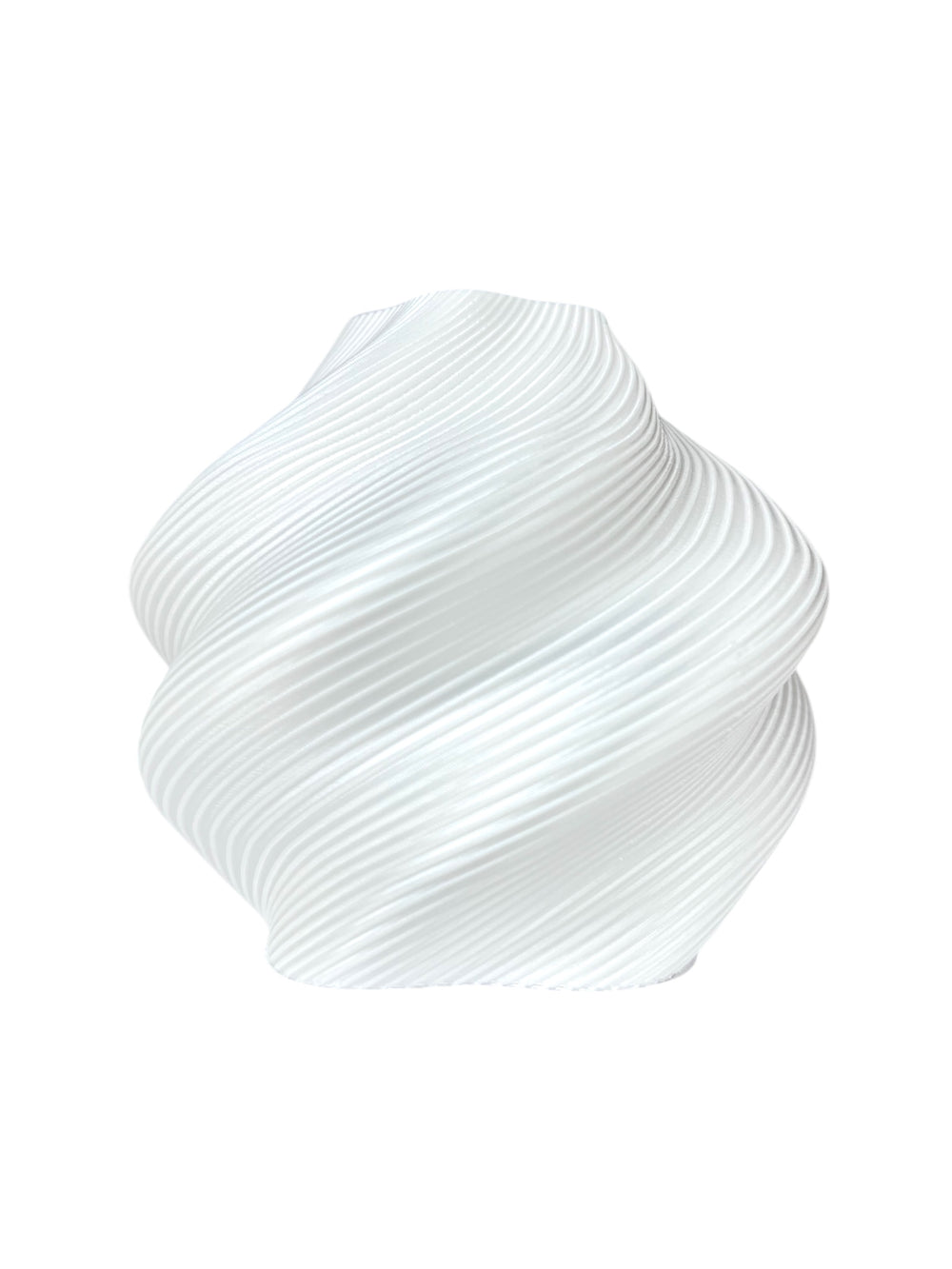 Bobine filament 3D PLA Silk Blanc 1kg pour imprimante 1.75mm