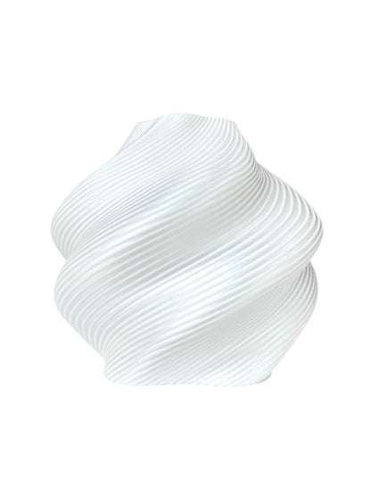 Bobine filament 3D PLA Silk Blanc 1kg pour imprimante 1.75mm