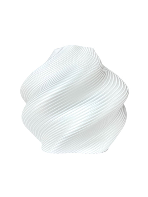 Bobine filament 3D PLA Silk Blanc 1kg pour imprimante 1.75mm