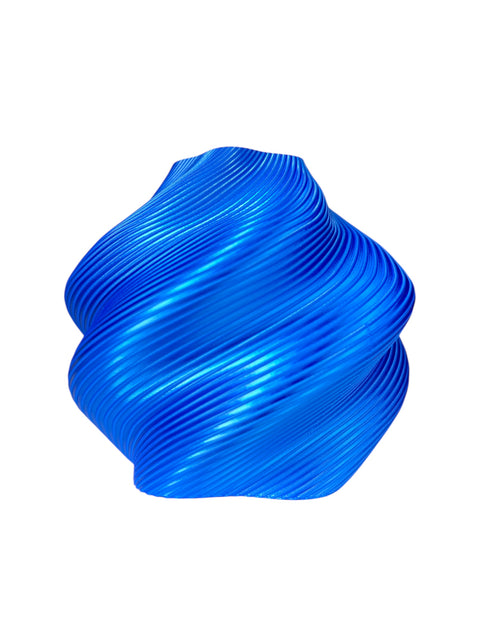 Bobine filament 3D PLA Silk Dark Blue 1kg pour imprimante 1.75mm