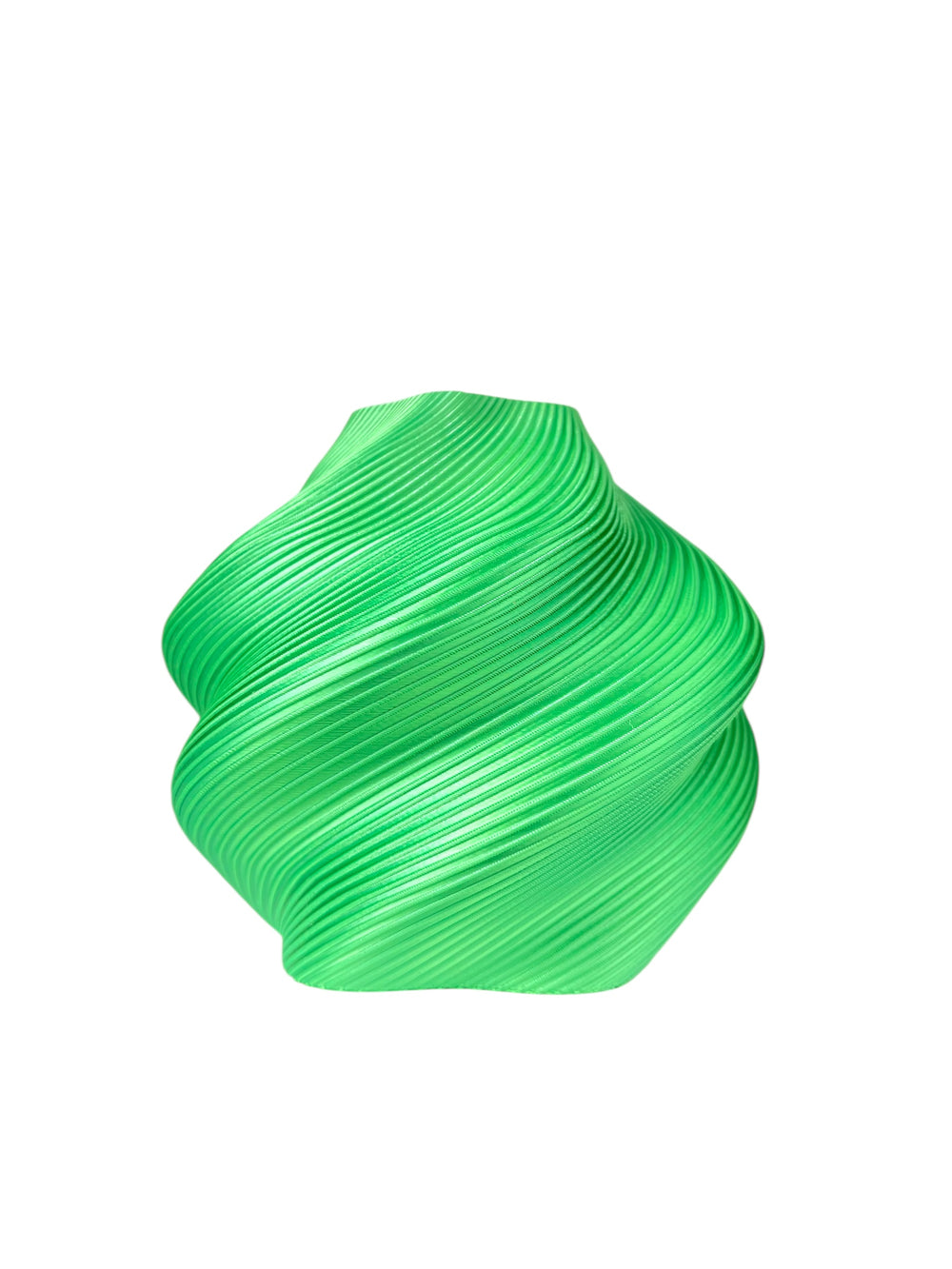 Bobine filament 3D PLA Silk Green 1kg pour imprimante 1.75mm