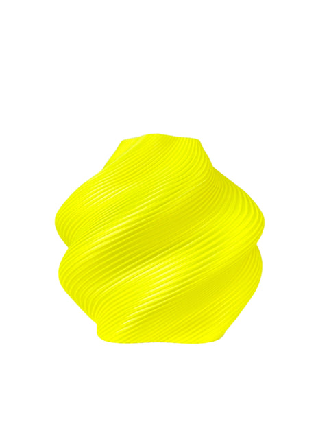 Bobine filament 3D PLA Silk Jaune 1kg pour imprimante 1.75mm