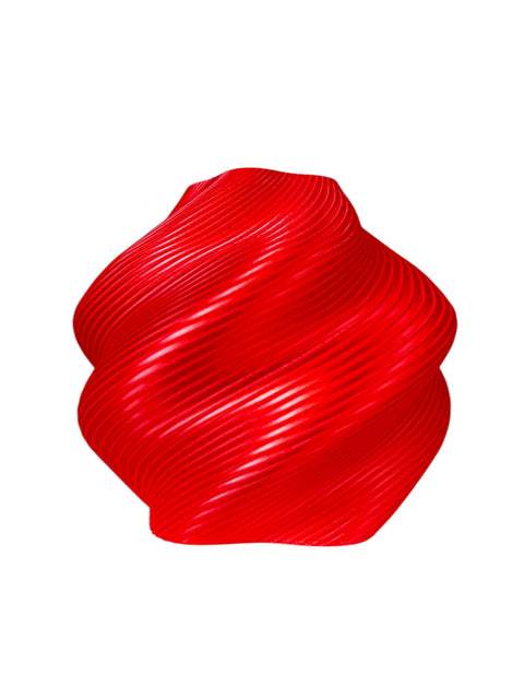 Bobine filament 3D PLA Silk Rouge 1kg pour imprimante 1.75mm