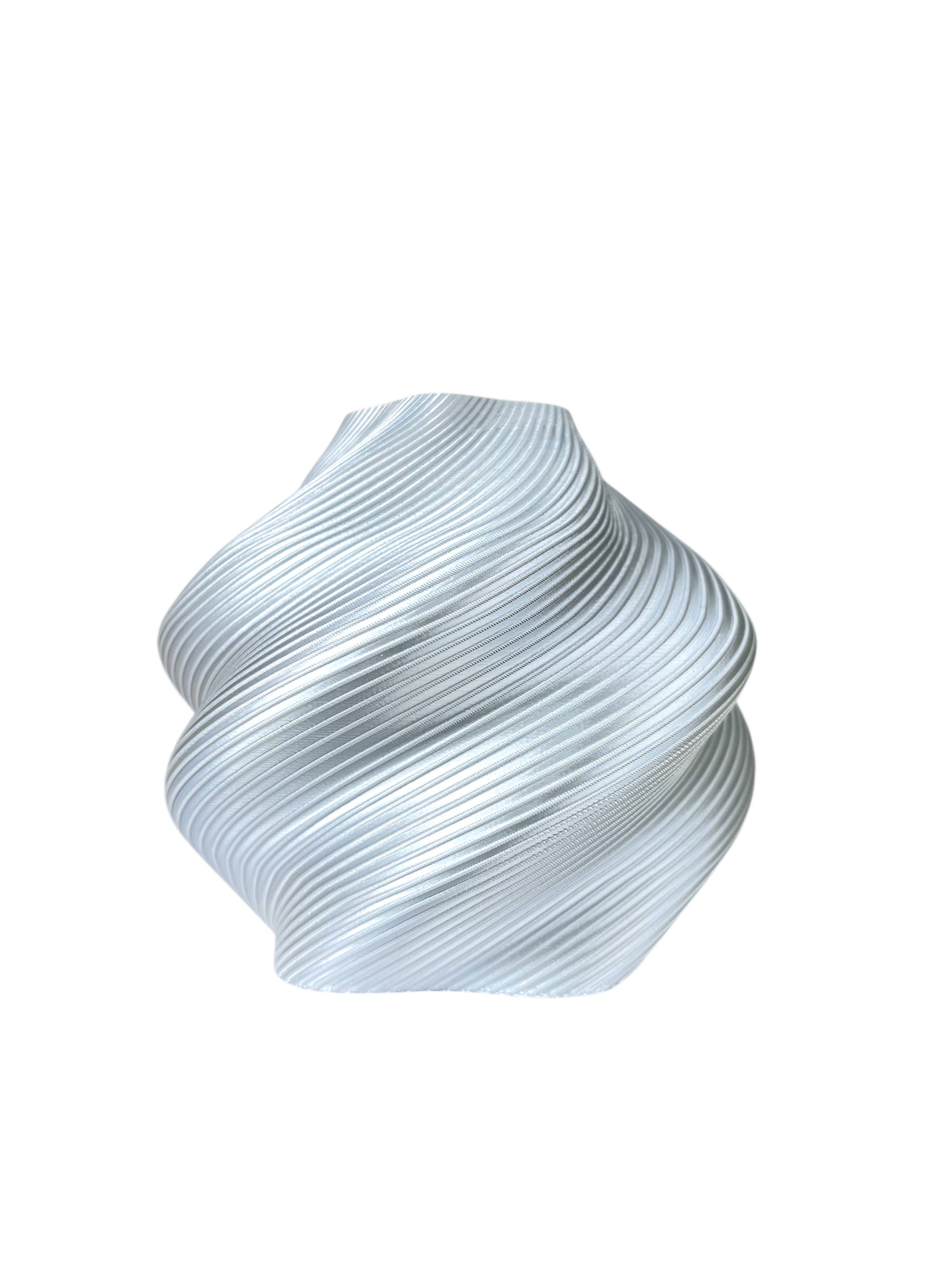 Bobine filament 3D PLA Silk Silver 1kg pour imprimante 1.75mm