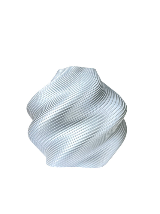 Bobine filament 3D PLA Silk Silver 1kg pour imprimante 1.75mm