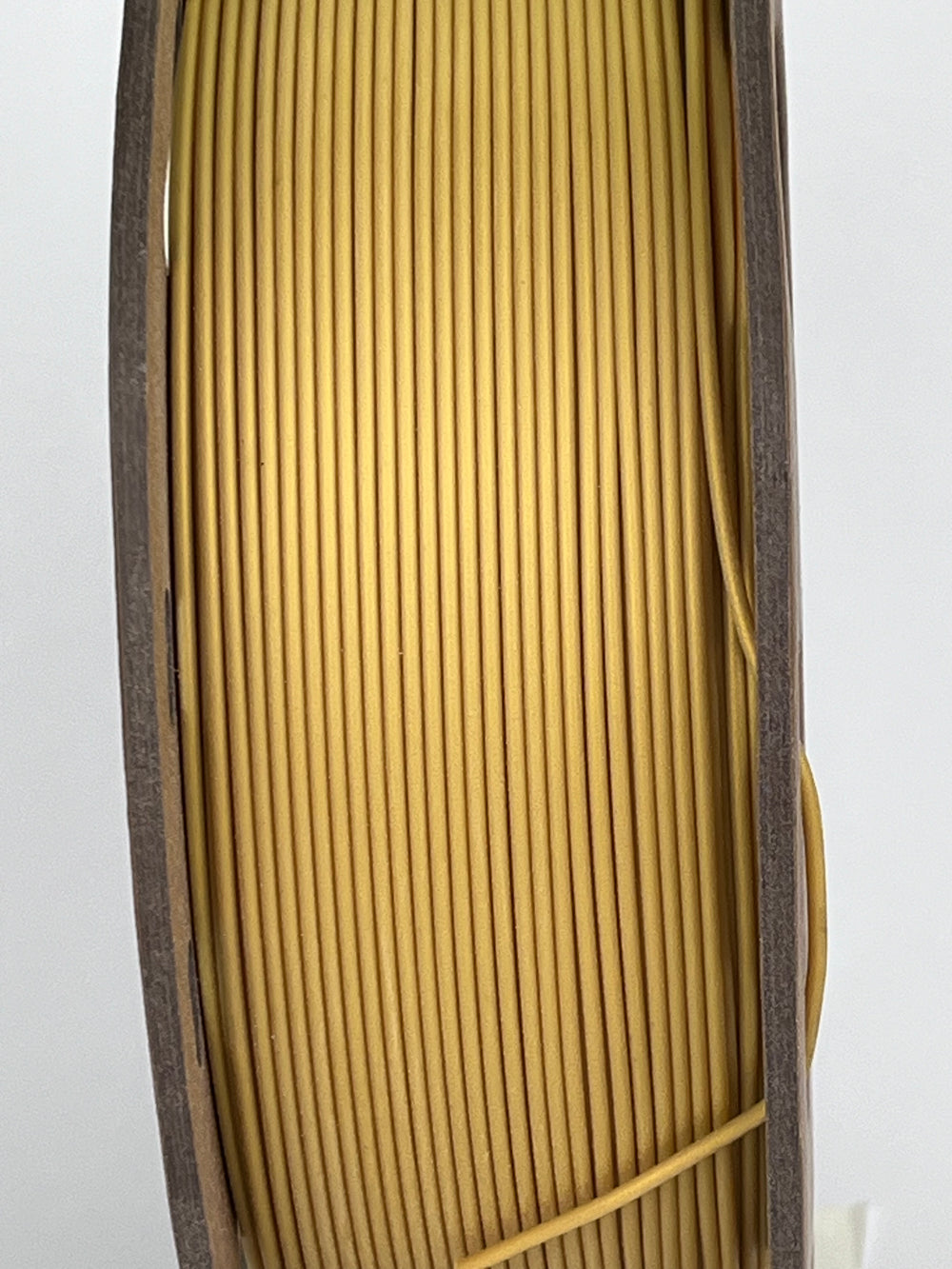 Bobine filament 3D PLA Métallisé Golden 1kg pour imprimante 1.75mm